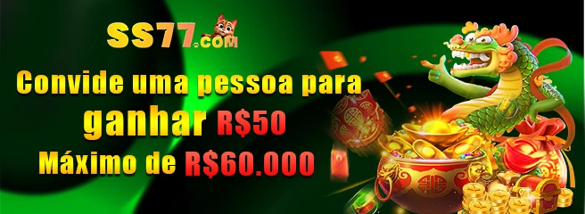 SS77 Indique amigos para receber um bônus